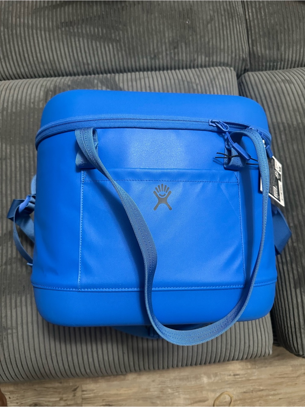 New Hydro Flask Blue Soft Cooler Tote - Insulated 60L